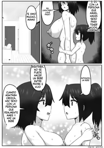Page 234 of Seitsuu Futanari-chan wa Mama de Doutei o Soushitsu suru (Spanish) MTL - preview thumbnail