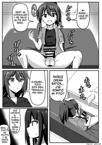 Page 6 of Seitsuu Futanari-chan wa Mama de Doutei o Soushitsu suru (Spanish) MTL - preview thumbnail