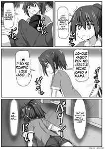 Page 8 of Seitsuu Futanari-chan wa Mama de Doutei o Soushitsu suru (Spanish) MTL - preview thumbnail
