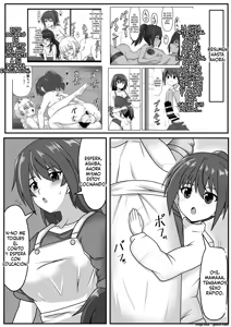 Page 100 of Seitsuu Futanari-chan wa Mama de Doutei o Soushitsu suru (Spanish) MTL - preview thumbnail