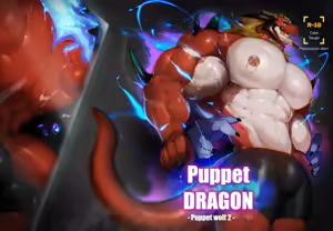 Puppet Dragon + Epilogue - hentai manga cover image