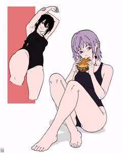 Page 4 of NBArt2022 Pixiv/Twitter Art - preview thumbnail