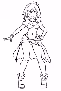 Page 471 of NBArt2022 Pixiv/Twitter Art - preview thumbnail