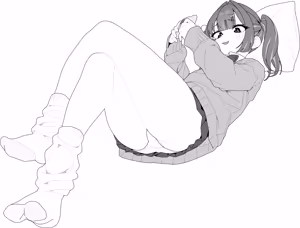 Page 306 of Artist Mochui Twitter Gallery - preview thumbnail