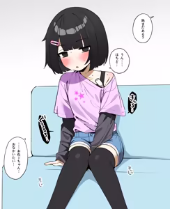 Page 83 of めのりあ - preview thumbnail