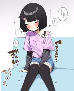 Page 84 of めのりあ - preview thumbnail