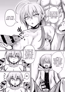 Page 25 of Deka Chichi Mazoku wa Ningen no Koto ga Wakaranai kara Yuusha o Kuppuku Saseru Tame ni Ecchi o Shitemiru Koto ni Shita 1 | The Big-Breasted Demons Don't Understand Humans, So They Decide To Bring the Heroes To Their Knees By Having Sex 1 - preview thumbnail