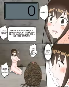 Page 3 of Uchuu Mushi 100-biki Shussan suru made Derarenai Heya (Spanish) MTL - preview thumbnail