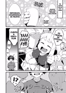 Page 3 of Boku to Nottori Villain Nakademia Vol. 4｜Mi Cuerpo Ha Sido Poseido por un Villano Pervertido Vol. 4 - preview thumbnail