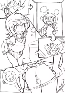 Page 8 of Subway Girl - preview thumbnail