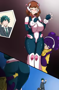 Page 3 of Ochako's Adult Life - Styxian - preview thumbnail