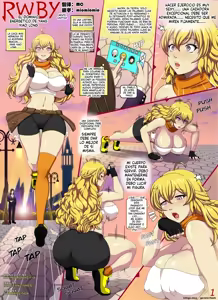 RWBY Yang's Aura Possession (Spanish) MTL - hentai manga cover image