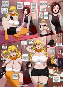 Page 2 of RWBY Yang's Aura Possession (Spanish) MTL - preview thumbnail