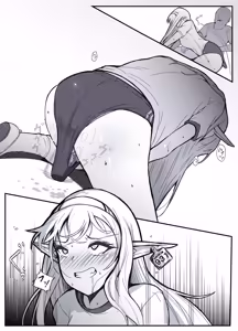 Page 36 of botsuraku kizoku erufu rējō buruma kotē baibu shidō - preview thumbnail