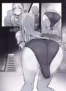 Page 38 of botsuraku kizoku erufu rējō buruma kotē baibu shidō - preview thumbnail
