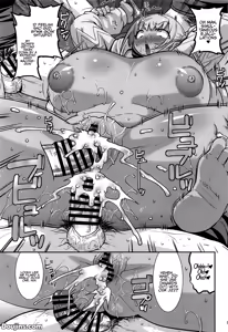 Page 17 of Dekachin Gangimari 4-renpatsu! / Drugged To Take Four Dicks! - preview thumbnail