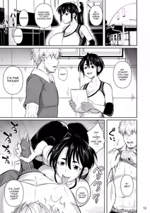 Page 14 of Asettarashi 0 183cm no Akujiki Deka Onna | Covered in Sweat 0 - The Huge 183cm-Tall Gluttonous Girl - preview thumbnail