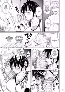 Page 16 of Asettarashi 0 183cm no Akujiki Deka Onna | Covered in Sweat 0 - The Huge 183cm-Tall Gluttonous Girl - preview thumbnail