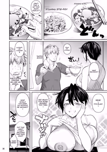 Page 37 of Asettarashi 0 183cm no Akujiki Deka Onna | Covered in Sweat 0 - The Huge 183cm-Tall Gluttonous Girl - preview thumbnail