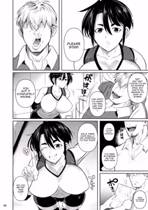 Page 5 of Asettarashi 0 183cm no Akujiki Deka Onna | Covered in Sweat 0 - The Huge 183cm-Tall Gluttonous Girl - preview thumbnail