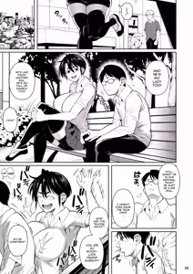 Page 6 of Asettarashi 0 183cm no Akujiki Deka Onna | Covered in Sweat 0 - The Huge 183cm-Tall Gluttonous Girl - preview thumbnail