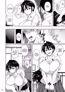 Page 7 of Asettarashi 0 183cm no Akujiki Deka Onna | Covered in Sweat 0 - The Huge 183cm-Tall Gluttonous Girl - preview thumbnail