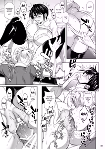 Page 10 of Asettarashi 0 183cm no Akujiki Deka Onna | Covered in Sweat 0 - The Huge 183cm-Tall Gluttonous Girl - preview thumbnail