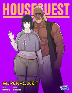 House Guest - hentai manga cover image