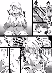 Page 96 of Card Battle de Monster Musume ni Okasareru Goudoushi 1 Nettou Hen - preview thumbnail