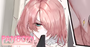 ゲーム中にボトラーしてるニト娘ちゃん - hentai manga cover image