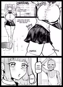 Lili's after-class - hentai manga cover image