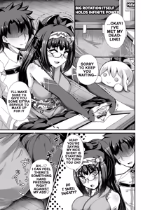 Page 4 of Chaldea Soapland - preview thumbnail