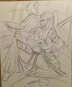 Page 183 of Shindou Kunoichi series - preview thumbnail