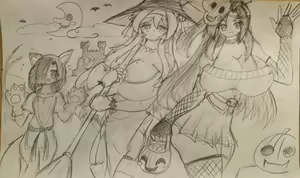 Page 55 of Shindou Kunoichi series - preview thumbnail