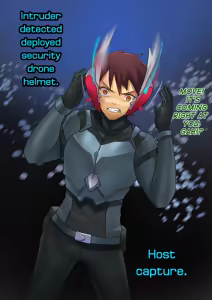 Nanite drone TFTG - hentai manga cover image