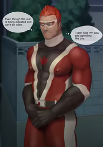 Body painting suit - hentai manga cover image
