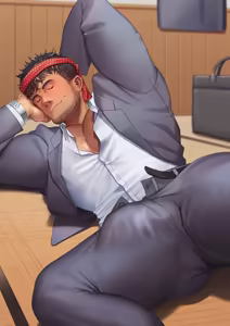 Page 7 of Drunk boss likes to take off - preview thumbnail
