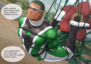 During baseball practice - hentai manga cover image