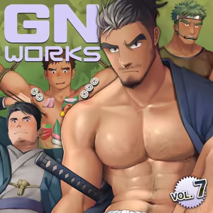 GNworks vol.7 - hentai manga cover image