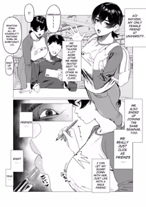 Tomodachi (decensored) - hentai manga cover image