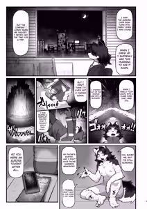 Page 8 of Kyokkou no Sora ni Yuki Tokeru | Snow Melting Beneath the Aurora-Lit Sky - preview thumbnail