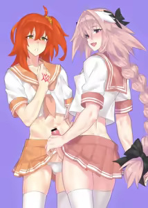 Page 50 of Astolfo collection by Mizuumi BB - preview thumbnail