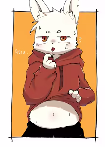 Page 9 of MOFUMOFU Usagi Panikku 2 - preview thumbnail