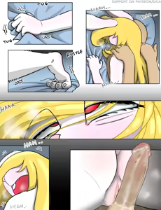 Page 101 of Awkward Affairs: Bunny Sister - preview thumbnail