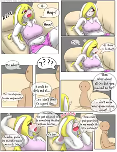 Page 25 of Awkward Affairs: Bunny Sister - preview thumbnail