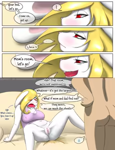 Page 47 of Awkward Affairs: Bunny Sister - preview thumbnail