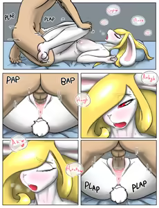 Page 57 of Awkward Affairs: Bunny Sister - preview thumbnail
