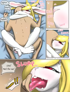Page 62 of Awkward Affairs: Bunny Sister - preview thumbnail