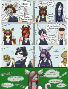 Page 73 of Awkward Affairs: Bunny Sister - preview thumbnail