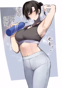 Page 2 of Gym no Yasashii Instructor no Onee-san ga Boku no koto o Kinikakete Kureru E｜La Amable Onee-san Instructora de Gimnasio Está Preocupada por Mi - preview thumbnail